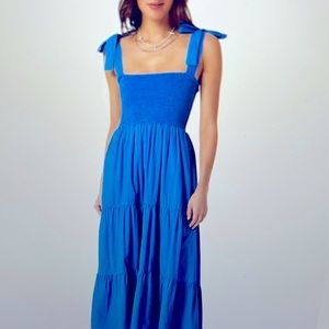 Xirena Lorraine Dress-true bleu